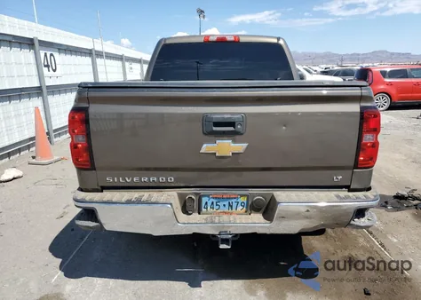 2014 Chevrolet Silverado C1500 Lt из США, поврежденный, VIN 3GCPCREH7EG191055
